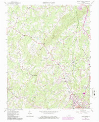 Download a high-resolution, GPS-compatible USGS topo map for Mount Hermon, VA (1986 edition)