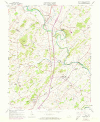 Download a high-resolution, GPS-compatible USGS topo map for Mount Sidney, VA (1973 edition)