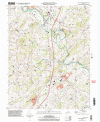 Download a high-resolution, GPS-compatible USGS topo map for Mount Sidney, VA (2004 edition)