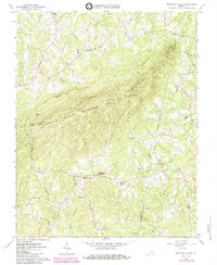 Download a high-resolution, GPS-compatible USGS topo map for Mountain Valley, VA (1984 edition)