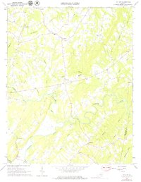 preview thumbnail of historical topo map of Pittsylvania County, VA in 1966