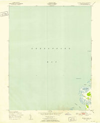 Download a high-resolution, GPS-compatible USGS topo map for Nandua Creek, VA (1952 edition)