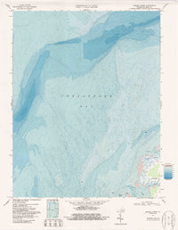 Download a high-resolution, GPS-compatible USGS topo map for Nandua Creek, VA (1987 edition)