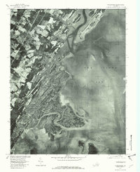 Download a high-resolution, GPS-compatible USGS topo map for Nassawadox, VA (1982 edition)