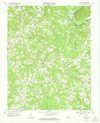 Download a high-resolution, GPS-compatible USGS topo map for Nathalie, VA (1971 edition)
