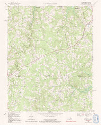 Download a high-resolution, GPS-compatible USGS topo map for Nelson, VA (1991 edition)