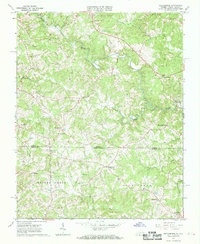 Download a high-resolution, GPS-compatible USGS topo map for Nettleridge, VA (1968 edition)