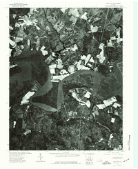 Download a high-resolution, GPS-compatible USGS topo map for New Kent, VA (1977 edition)