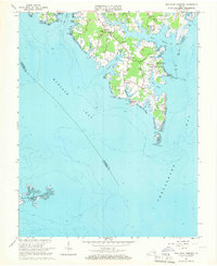 Download a high-resolution, GPS-compatible USGS topo map for New Point Comfort, VA (1966 edition)