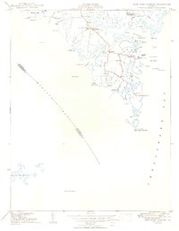 Download a high-resolution, GPS-compatible USGS topo map for New Point Comfort, VA (1948 edition)