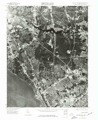 Download a high-resolution, GPS-compatible USGS topo map for Newport News North, VA (1977 edition)