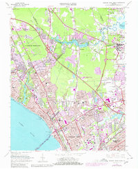Download a high-resolution, GPS-compatible USGS topo map for Newport News North, VA (1980 edition)