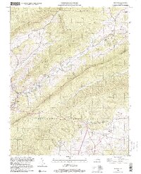 Download a high-resolution, GPS-compatible USGS topo map for Newport, VA (2000 edition)