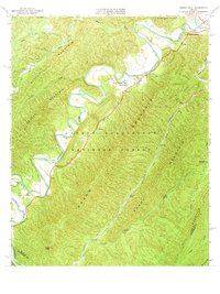Download a high-resolution, GPS-compatible USGS topo map for Nimrod Hall, VA (1971 edition)