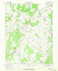 Download a high-resolution, GPS-compatible USGS topo map for Nokesville, VA (1971 edition)