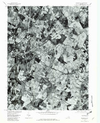 Download a high-resolution, GPS-compatible USGS topo map for Nokesville, VA (1982 edition)