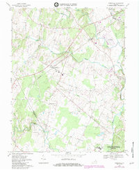 Download a high-resolution, GPS-compatible USGS topo map for Nokesville, VA (1984 edition)