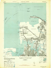 1948 Map of Norfolk North