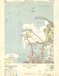 1948 Map of Norfolk North