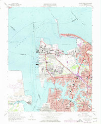 Download a high-resolution, GPS-compatible USGS topo map for Norfolk North, VA (1974 edition)