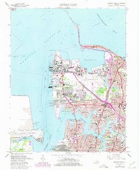 Download a high-resolution, GPS-compatible USGS topo map for Norfolk North, VA (1980 edition)