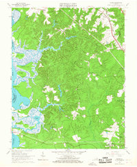 Download a high-resolution, GPS-compatible USGS topo map for Norge, VA (1967 edition)