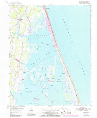 Download a high-resolution, GPS-compatible USGS topo map for North Bay, VA (1986 edition)