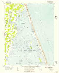 Download a high-resolution, GPS-compatible USGS topo map for North Bay, VA (1956 edition)