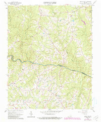 Download a high-resolution, GPS-compatible USGS topo map for North View, VA (1990 edition)