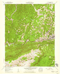 Download a high-resolution, GPS-compatible USGS topo map for Norton, VA (1959 edition)