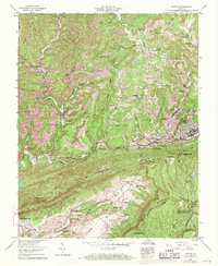 Download a high-resolution, GPS-compatible USGS topo map for Norton, VA (1971 edition)