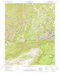 Download a high-resolution, GPS-compatible USGS topo map for Norton, VA (1970 edition)