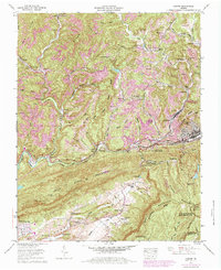 Download a high-resolution, GPS-compatible USGS topo map for Norton, VA (1984 edition)