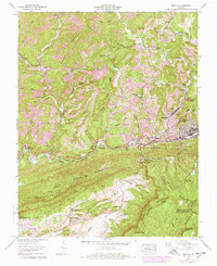 Download a high-resolution, GPS-compatible USGS topo map for Norton, VA (1978 edition)