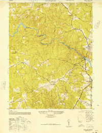 Download a high-resolution, GPS-compatible USGS topo map for Occoquan, VA (1948 edition)