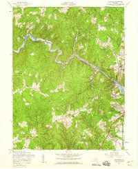 Download a high-resolution, GPS-compatible USGS topo map for Occoquan, VA (1959 edition)