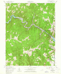 Download a high-resolution, GPS-compatible USGS topo map for Occoquan, VA (1965 edition)