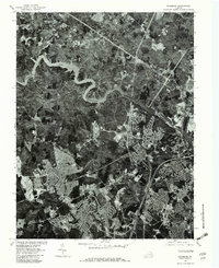 Download a high-resolution, GPS-compatible USGS topo map for Occoquan, VA (1982 edition)