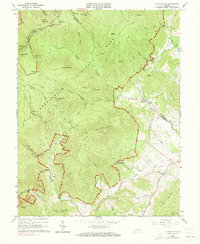 Download a high-resolution, GPS-compatible USGS topo map for Old Rag Mtn, VA (1973 edition)