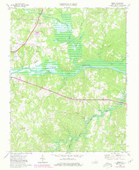 Download a high-resolution, GPS-compatible USGS topo map for Omega, VA (1980 edition)