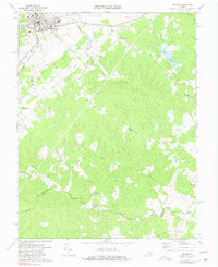 Download a high-resolution, GPS-compatible USGS topo map for Orange, VA (1980 edition)