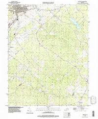 Download a high-resolution, GPS-compatible USGS topo map for Orange, VA (1997 edition)