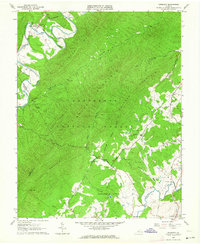 Download a high-resolution, GPS-compatible USGS topo map for Oriskany, VA (1964 edition)