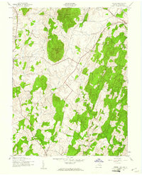 preview thumbnail of historical topo map of Fauquier County, VA in 1943