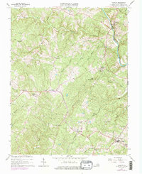 Download a high-resolution, GPS-compatible USGS topo map for Palmyra, VA (1975 edition)