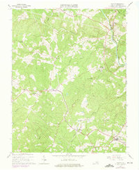Download a high-resolution, GPS-compatible USGS topo map for Palmyra, VA (1975 edition)