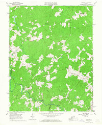 Download a high-resolution, GPS-compatible USGS topo map for Partlow, VA (1967 edition)