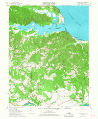 Download a high-resolution, GPS-compatible USGS topo map for Passapatanzy, VA (1968 edition)
