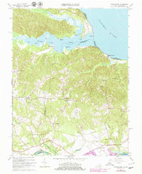 Download a high-resolution, GPS-compatible USGS topo map for Passapatanzy, VA (1979 edition)