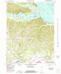 Download a high-resolution, GPS-compatible USGS topo map for Passapatanzy, VA (1990 edition)